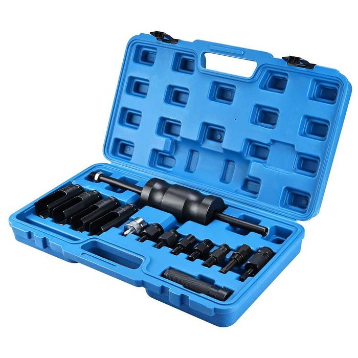 Extrator de Injetores Diesel para Carril Comum - Kit Profissional NOVO
