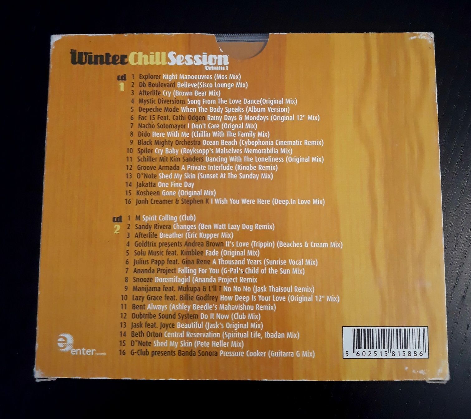 The Winter Chill Session Vol. 1 (2 CD)