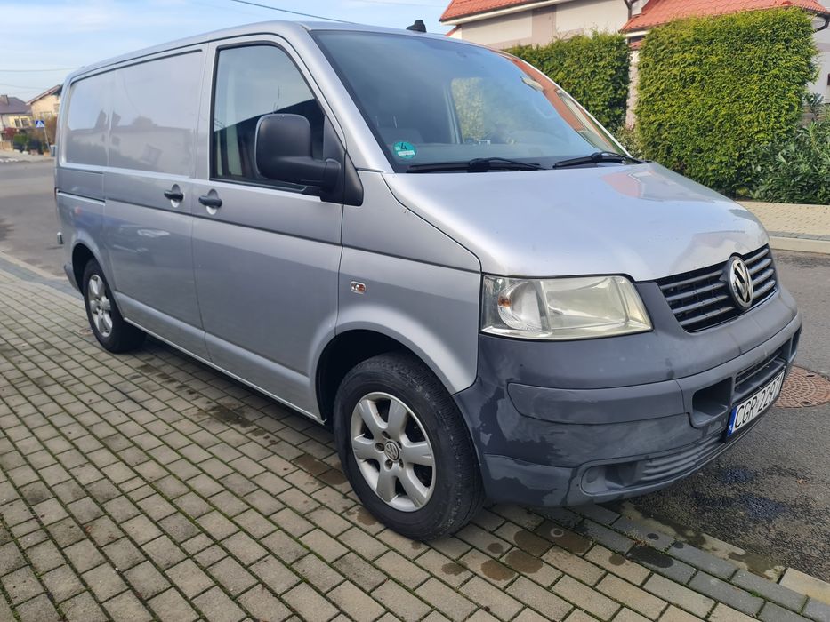 Vw T5 2.5 Tdi Klima Webasto Tempomat