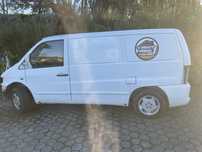 Mercedes Vito 110D peças