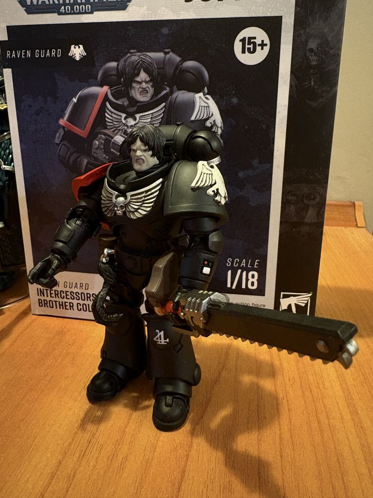 Warhammer 40k Гвардия Ворона фигурка joytoy
