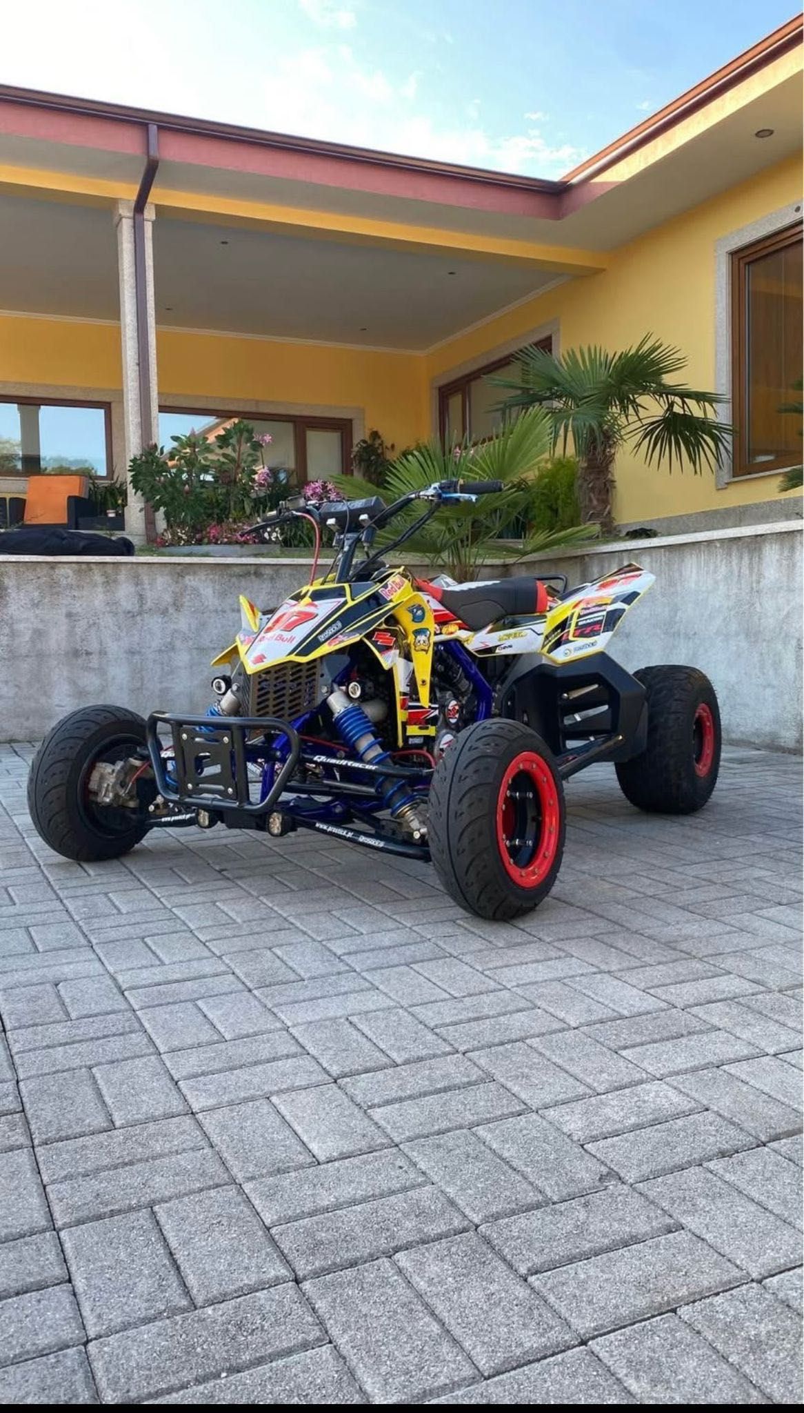 Suzuki LTR450 (Motor refeito)