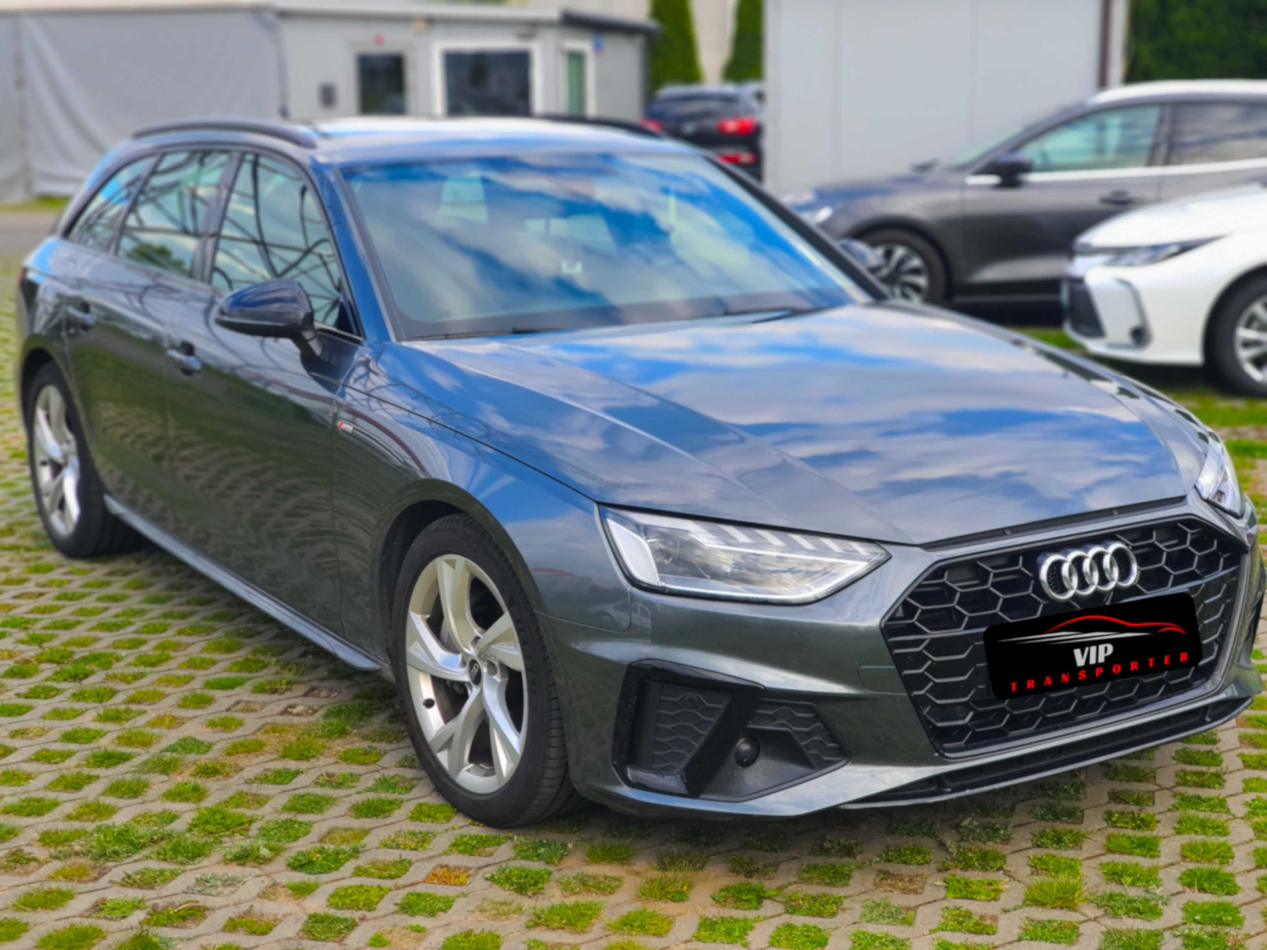 Wynajem Samochodów Łódź Audi A4 Nowe modele! Dostawa VIP Limit 500km