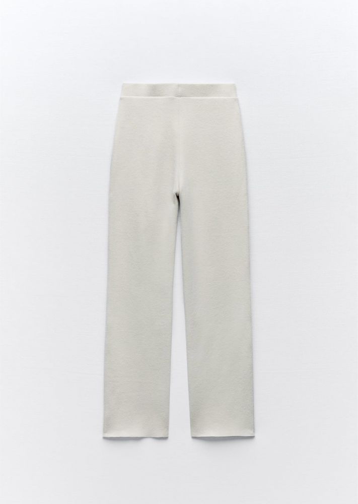 Zara трикотажные штаны