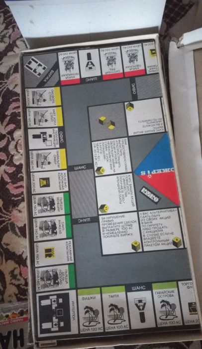 Настольная игра Менеджер