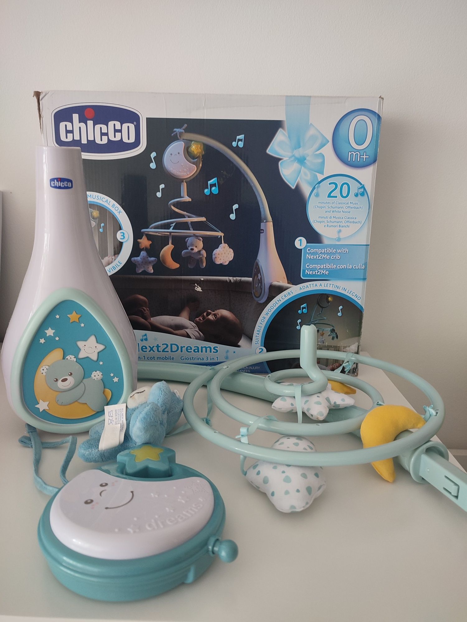 Móbil Nest2Dreams da Chicco