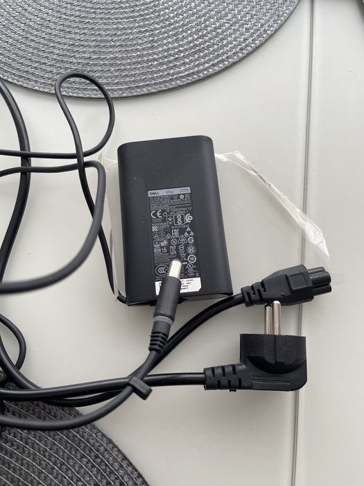 Зарядний пристрій для ноутбука Dell 65w 19,5v