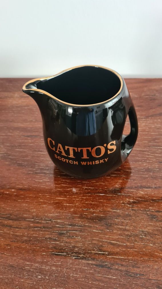 Caneca vintage publicidade Catto's