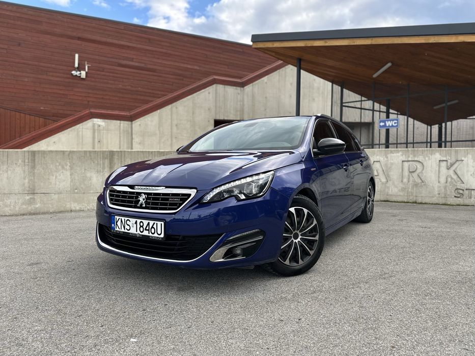 Peugeot 308 Combi GT-LINE 2015r