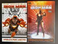 The Invincible Iron Man - World's Most Wanted Book 1 & 2