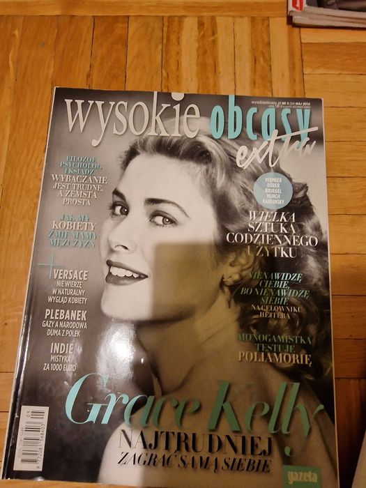 Wysilokie obcasy magazyn