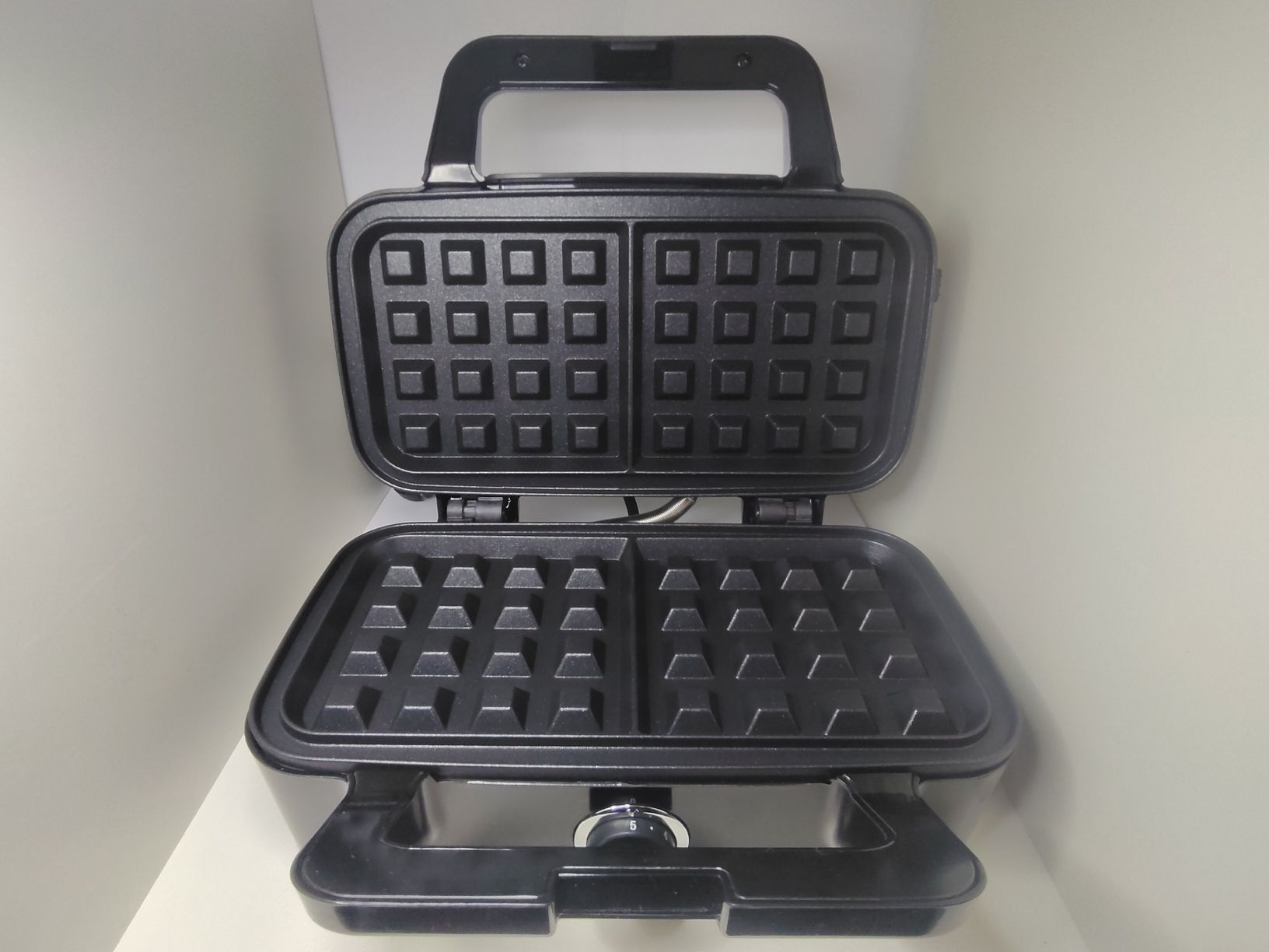 Grill - Opiekacz - Gofrownica - 2w1 elektryczny LITTLE BALANCE