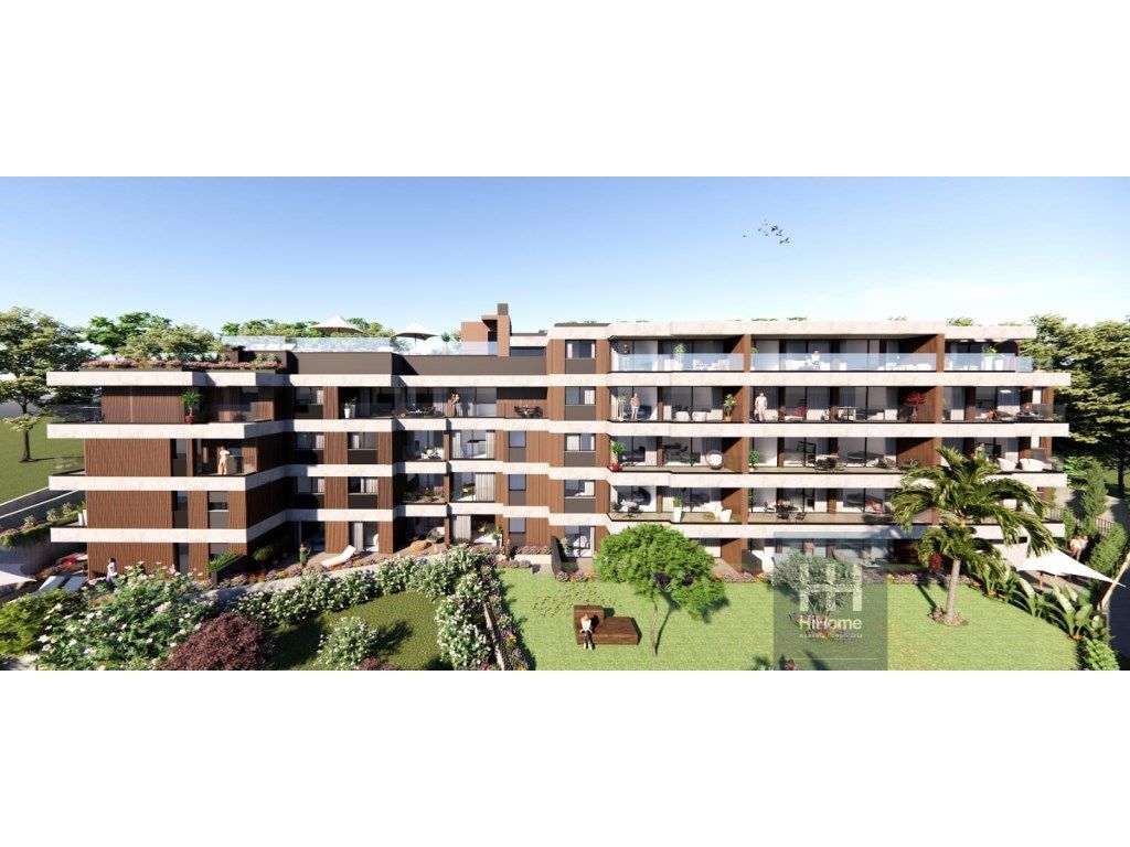Apartamento T2 no Edifício Uptown 30 em Machico