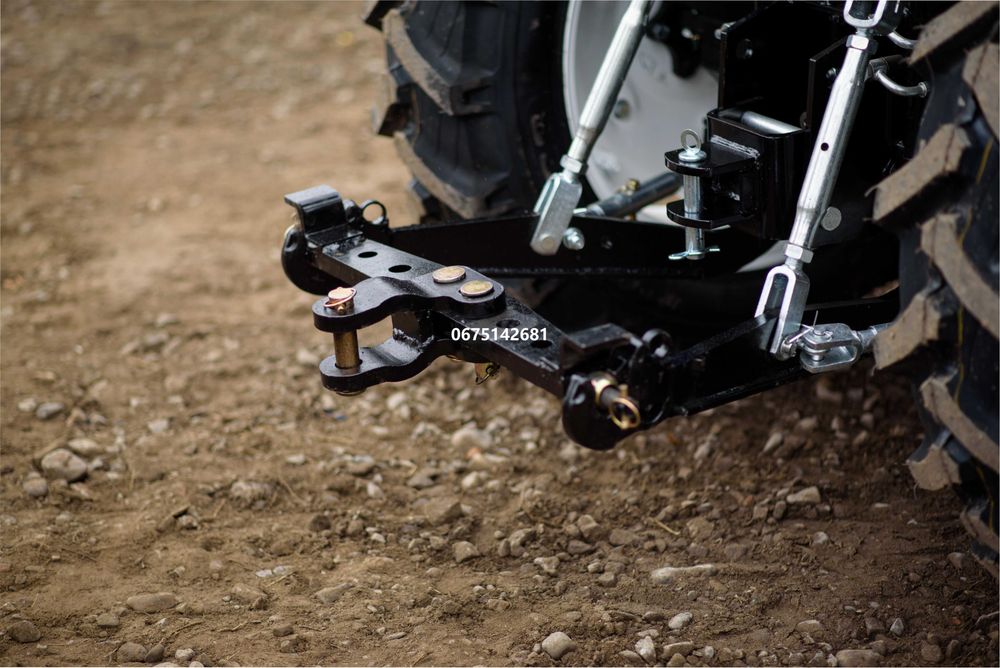 Мінітрактор Файтер Т-404-RD реверс 2 диск. счепл. примусова гідравліка