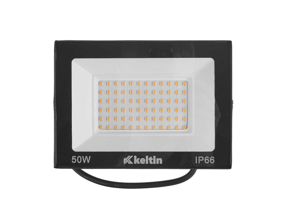 Naświetlacz HALOGEN SLIM LED 50W barwa biała neutral zimna 6500K 1865