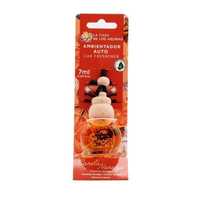 Odświeżacz samochodowy La Casa De Los Aromas Cynamon i Pomarańcza 7ml