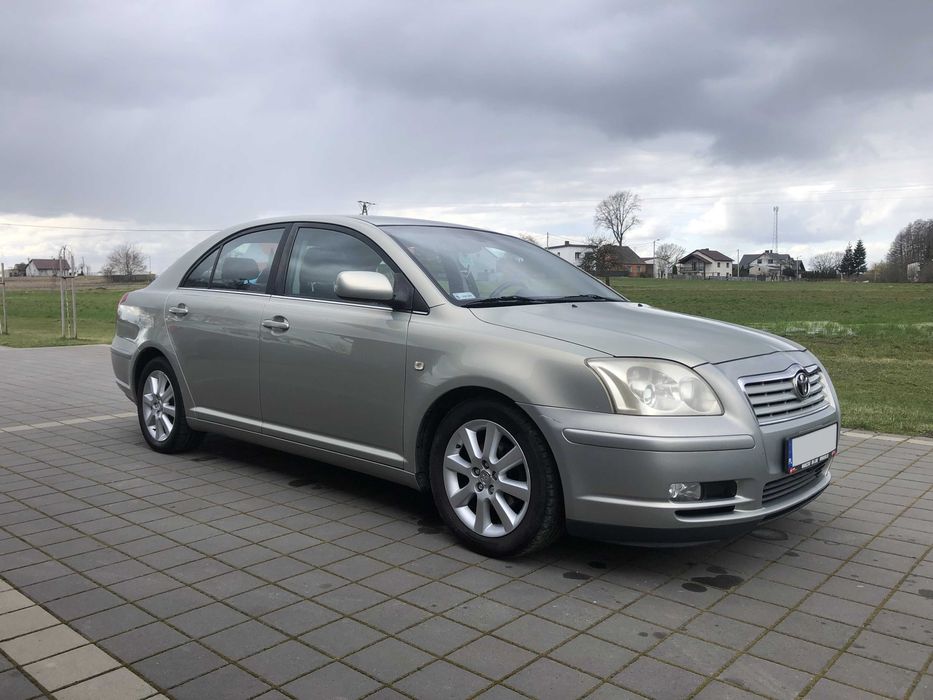 Toyota Avensis 1.8 VVT-i, Benzyna Gaz, Klima