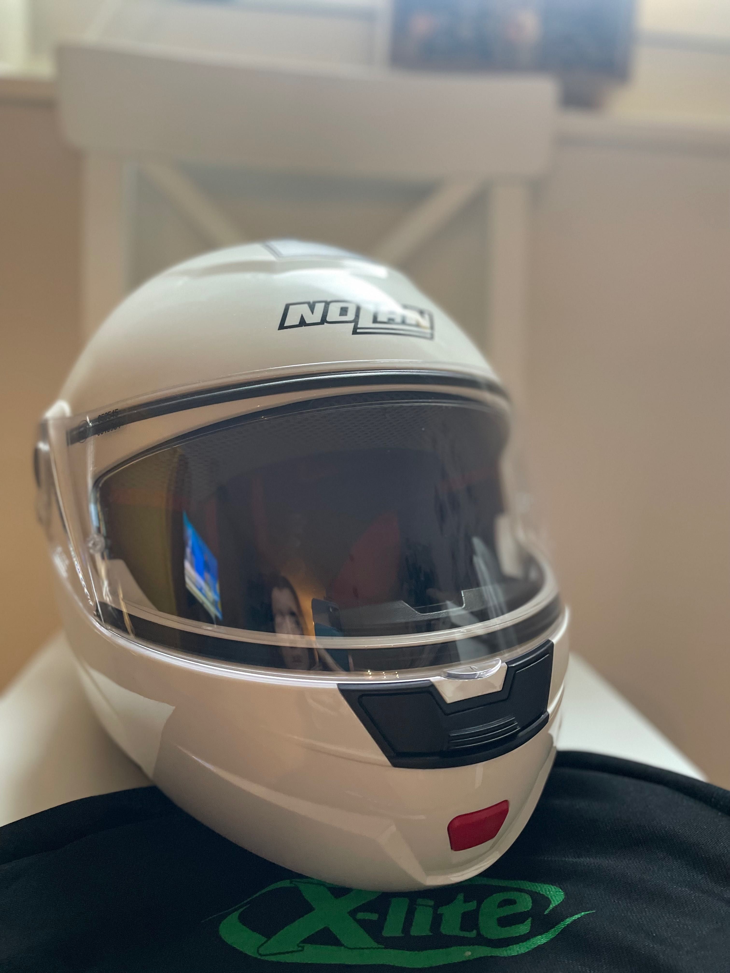 Kask szczękowy Nolan N91 rozmiar M
