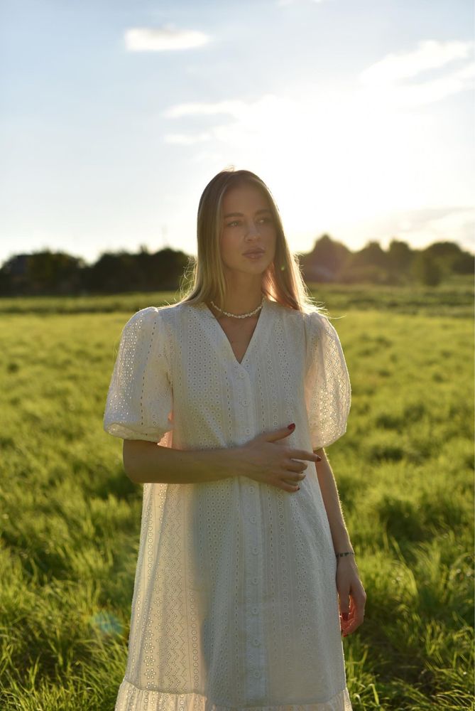 Біла сукня Lovi Atelier