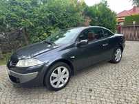 Renault Megane Renault Megane CC KARMANN lift panorama benzyna czerwona skóra