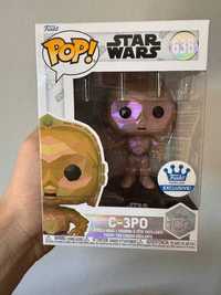 Funko Pop Star Wars C-3PO Disney 100 Exclusive