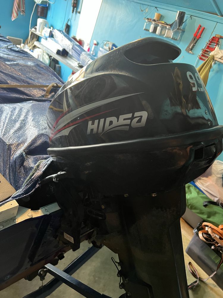 Лодочный мотор hidea 15 сил