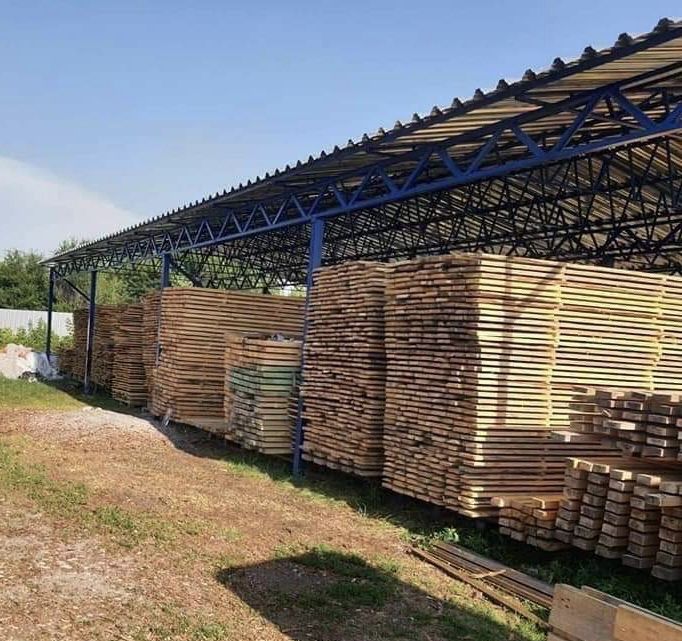 Пиломатеріал обрізний гарної якості в наявності