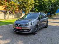 Renault Grand Scenic Bose 2013 1.5 dCi 6ст MКПП 207т км пробіг ТОРГ!