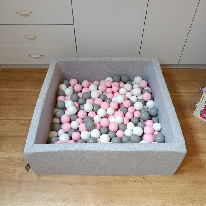 Suchy basen Kiddymoon kwadrat 90x90