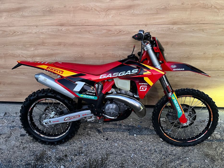 Gas gas ec 250 tbi KTM Husqvarna 300!!!
