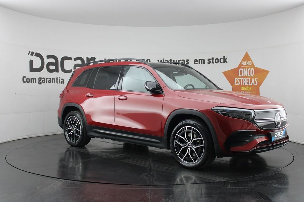 Mercedes-Benz EQB 250+ AMG Line