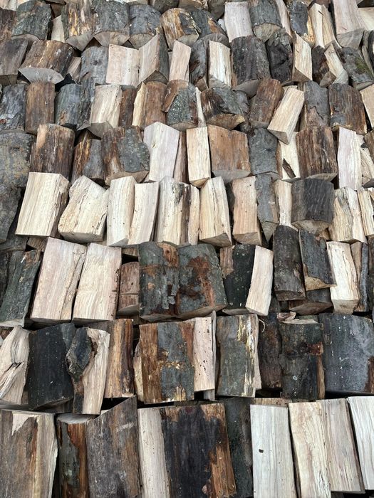 Drewno opałowe/kominkowe łupane drzewo opał,brzoza.olcha Dąb grab