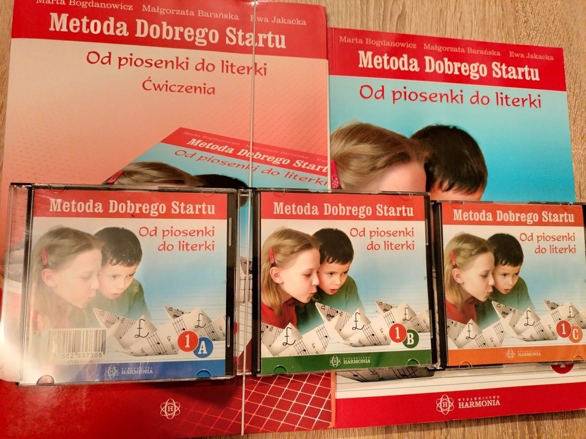 Od piosenki do literki kpl. plus 3 płyty CD