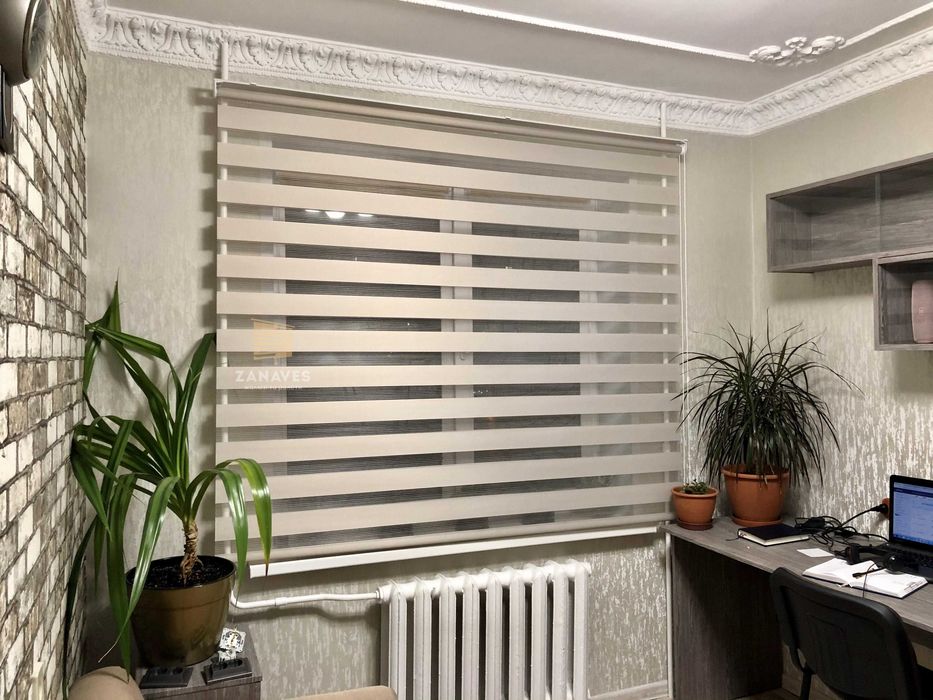 Рулонные шторы, римские, блекаут, тканевые ролеты, жалюзи день ночь