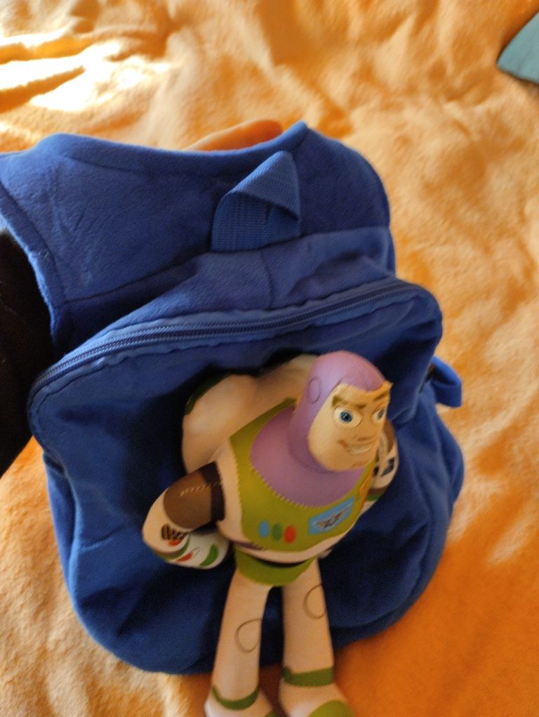 Дитячий плюшевий рюкзачок