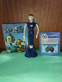 Фігурка Burger king 2005 Бургер Кінг Robots Cappy Робот Каппі