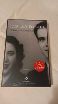 Livro Almoço de domingo, José Luis Peixoto