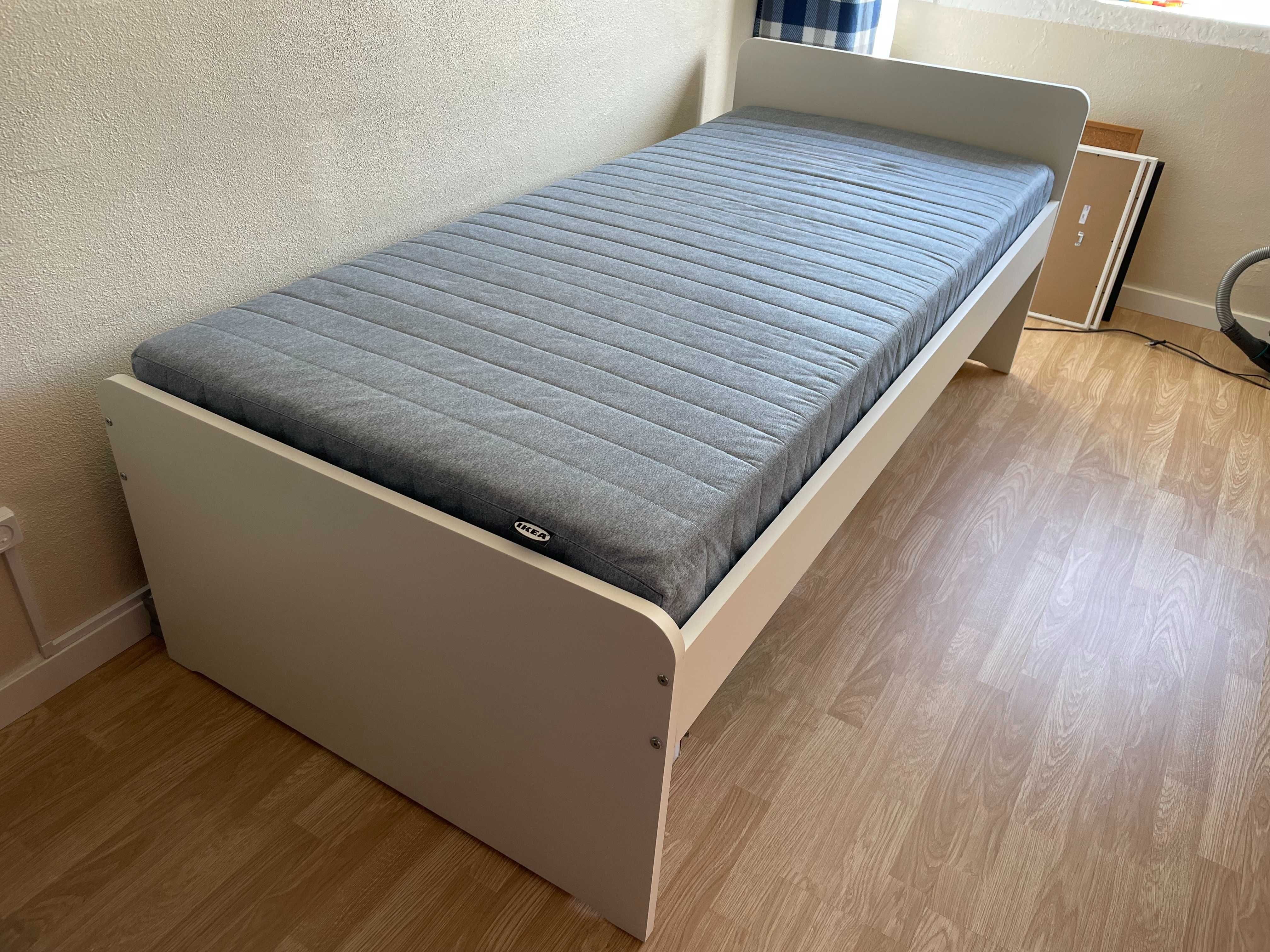 Cama Solteiro SLAKT 90X200 com estrado incluído