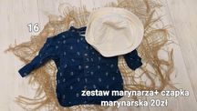 zestaw marynarza dla dziecka
