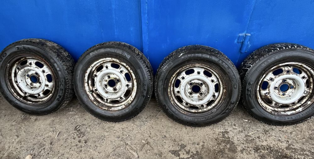 Зимові колеса в зборі