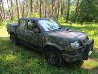 Пікап Nissan Navara 2.5 td,ніссан навара повний привід