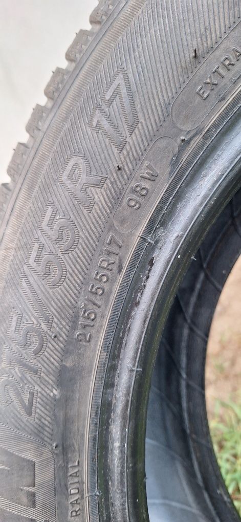 Opony 215/55R17 Michelin Całoroczne