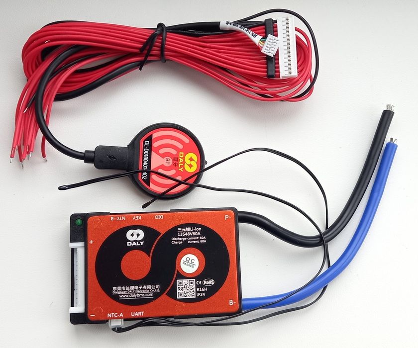 BMS SMART DALY li-ion 13S 48V 60A плати захисту