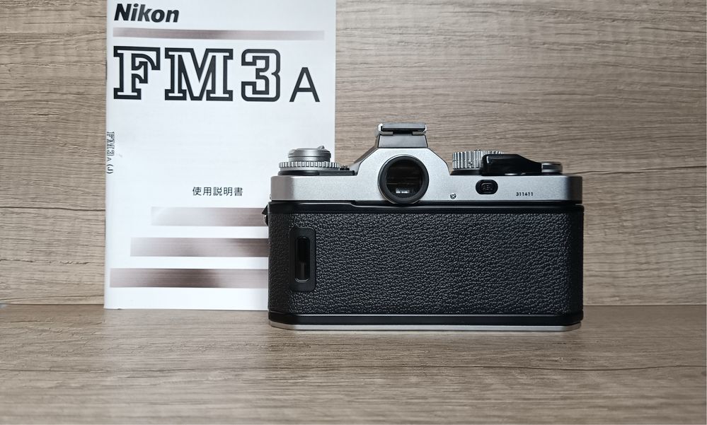 Nikon FM3A Silver ser311411 топова  плівкова камера