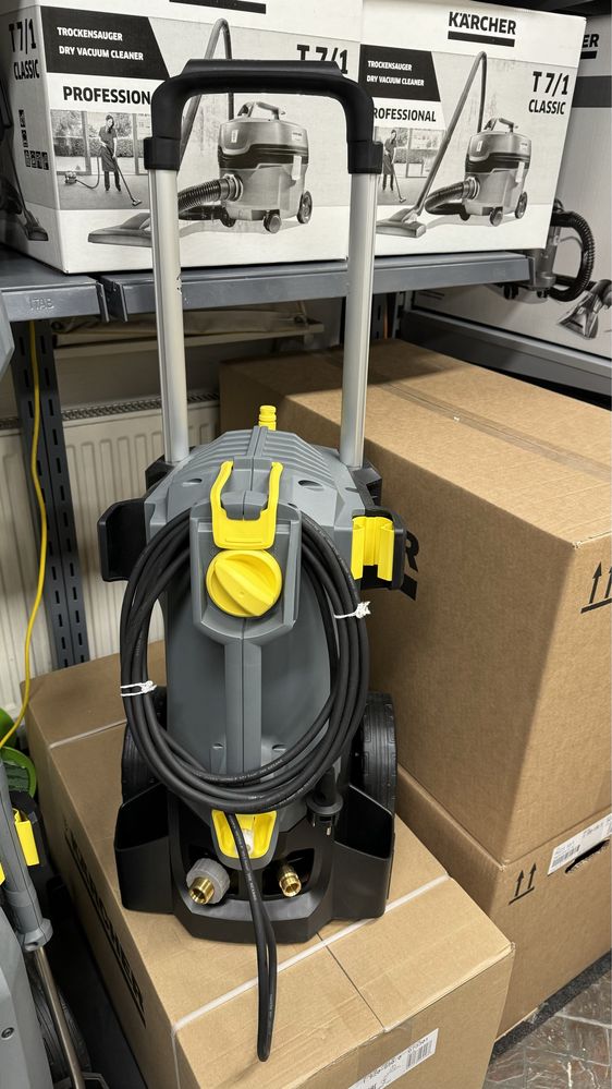 Karcher nowa myjka cisnieniowa  HD 5/15 c bez osprzetu