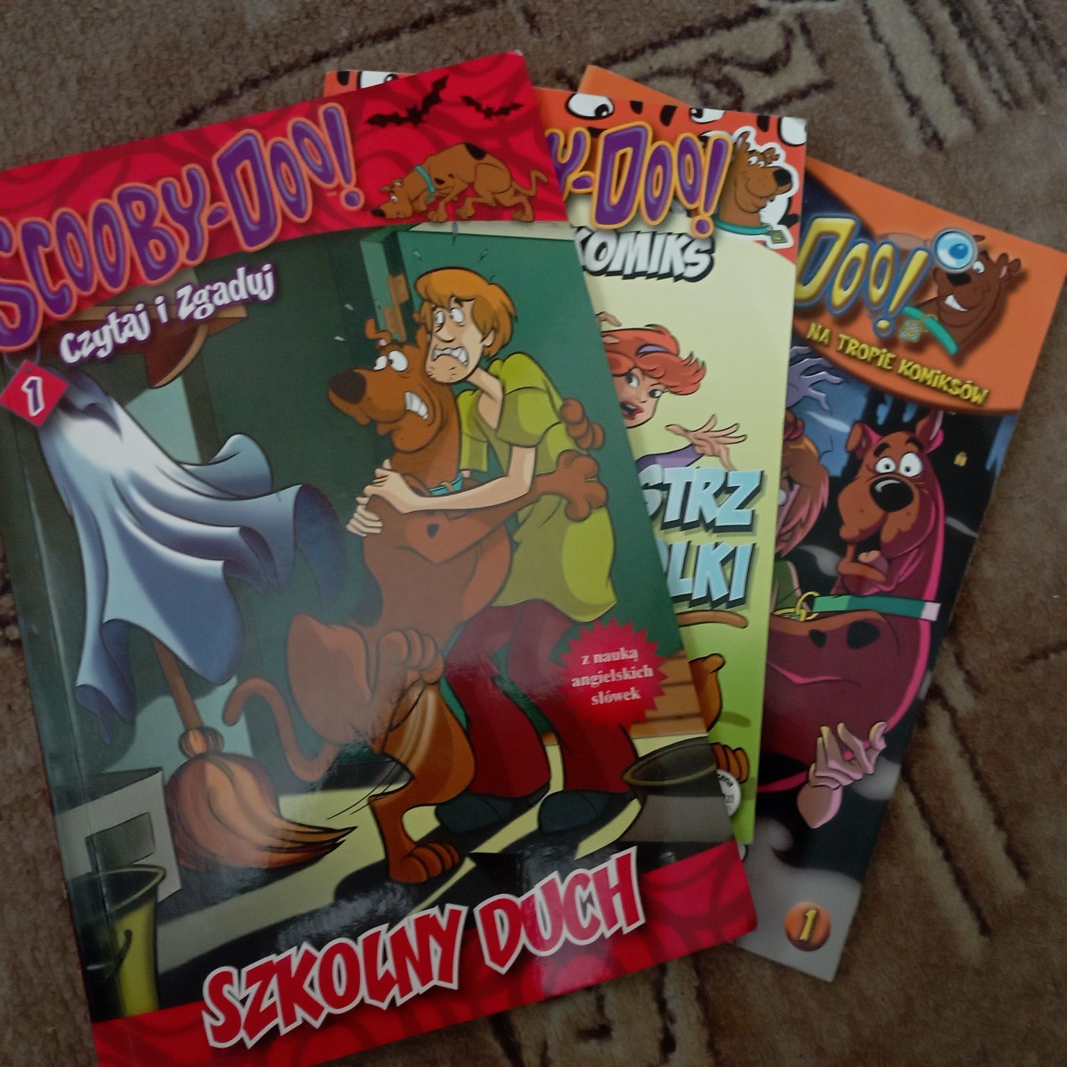 3 komiksy Scooby-Doo