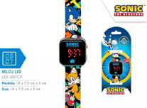 Zegarek LED z kalendarzem Sonic SNC4228M. Kids Euroswan