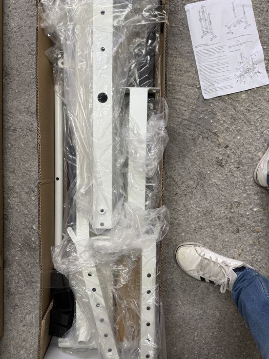 Banco supino e musculação