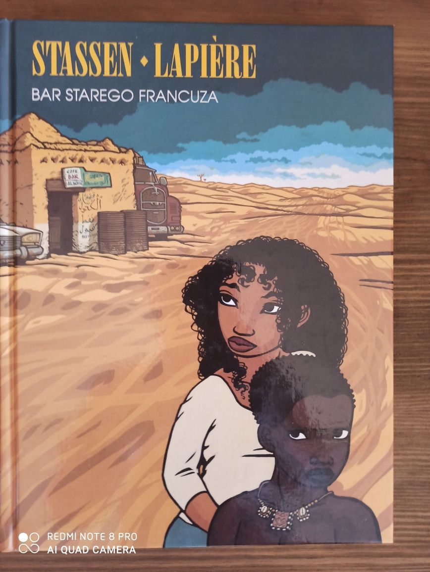 Bar starego Francuza Denis Lapiere Wydawnictwo Komiksowe