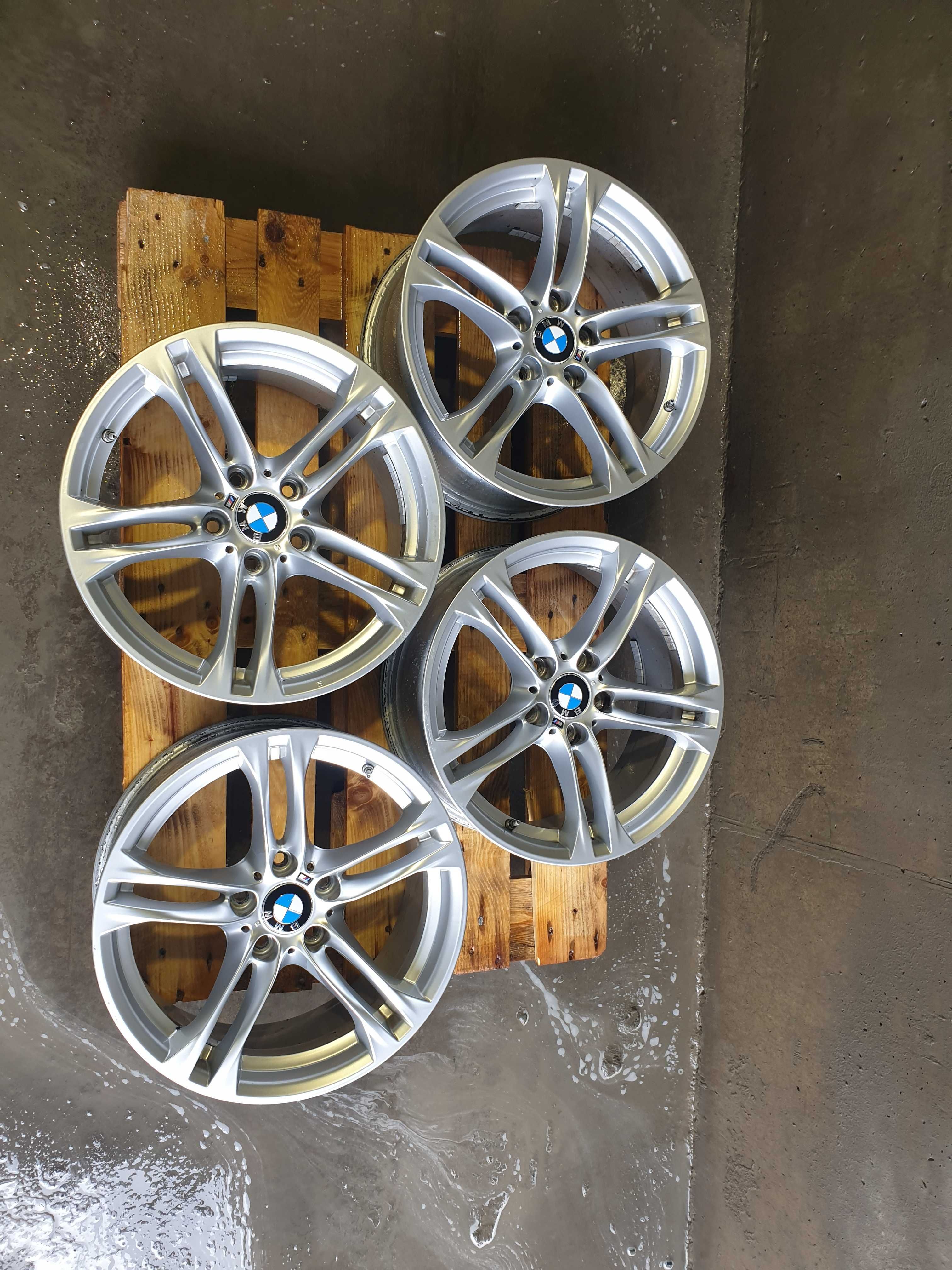 Oryginalne felgi 18" BMW F10 F11 seria 5 TPMS